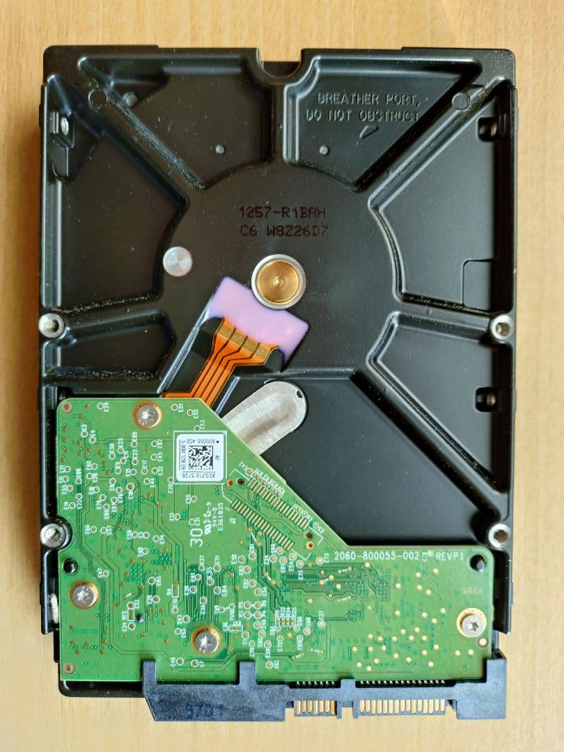 内蔵型ハードディスクドライブ Western Digital WD40EURD 4TB HDD