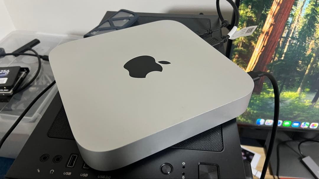 最終下げキズなし超美品大容量Apple Mac mini M2 24GB 1TB