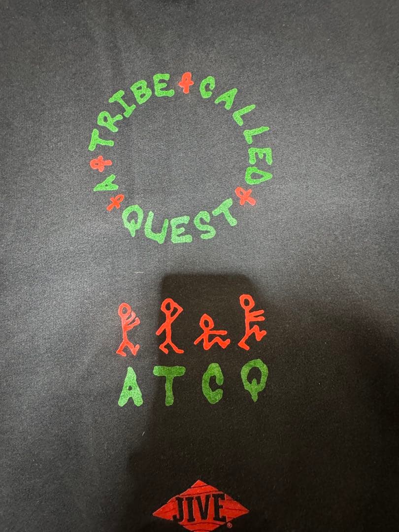 90sUSA製 a tribe called questヴィンテージスウェット