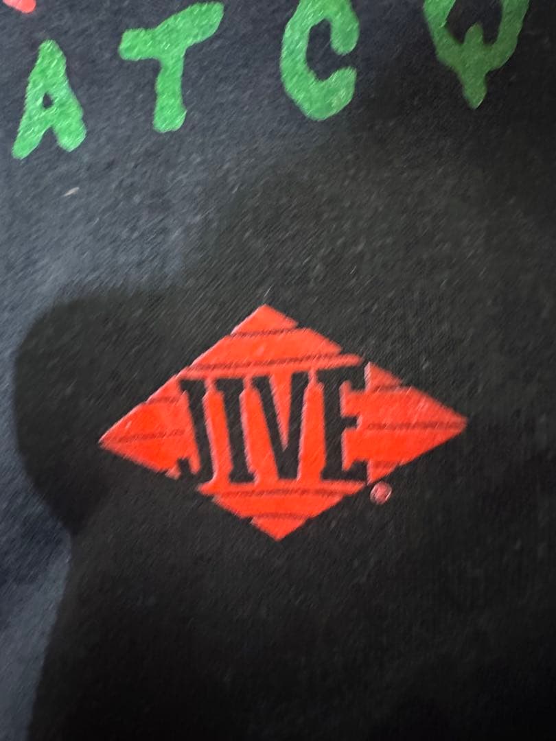 90sUSA製 a tribe called questヴィンテージスウェット