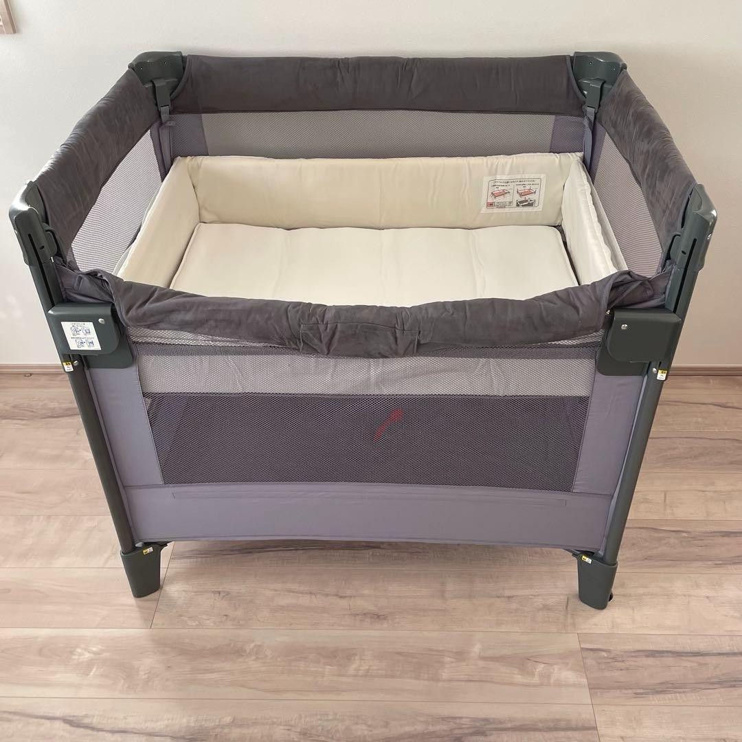 【きれい】Aprica ココネルエアープラス ベビーベッド⭐︎