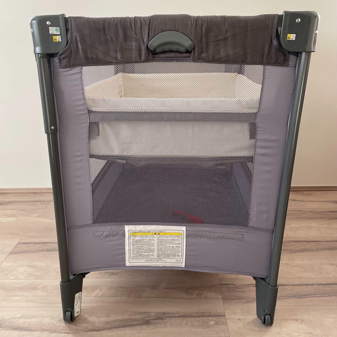 【きれい】Aprica ココネルエアープラス ベビーベッド⭐︎