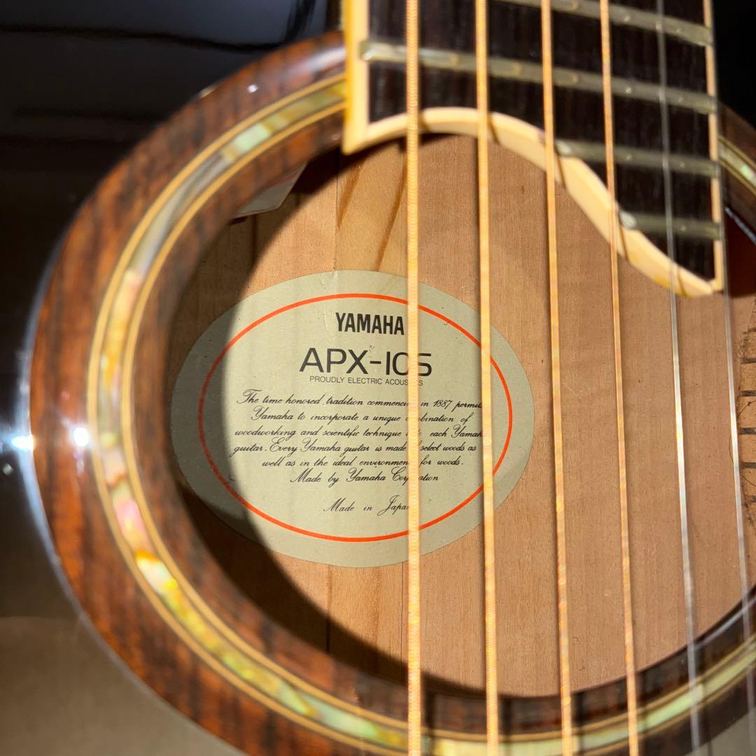 高級エレアコ　YAMAHA (ヤマハ) APX-10S アコースティックギター