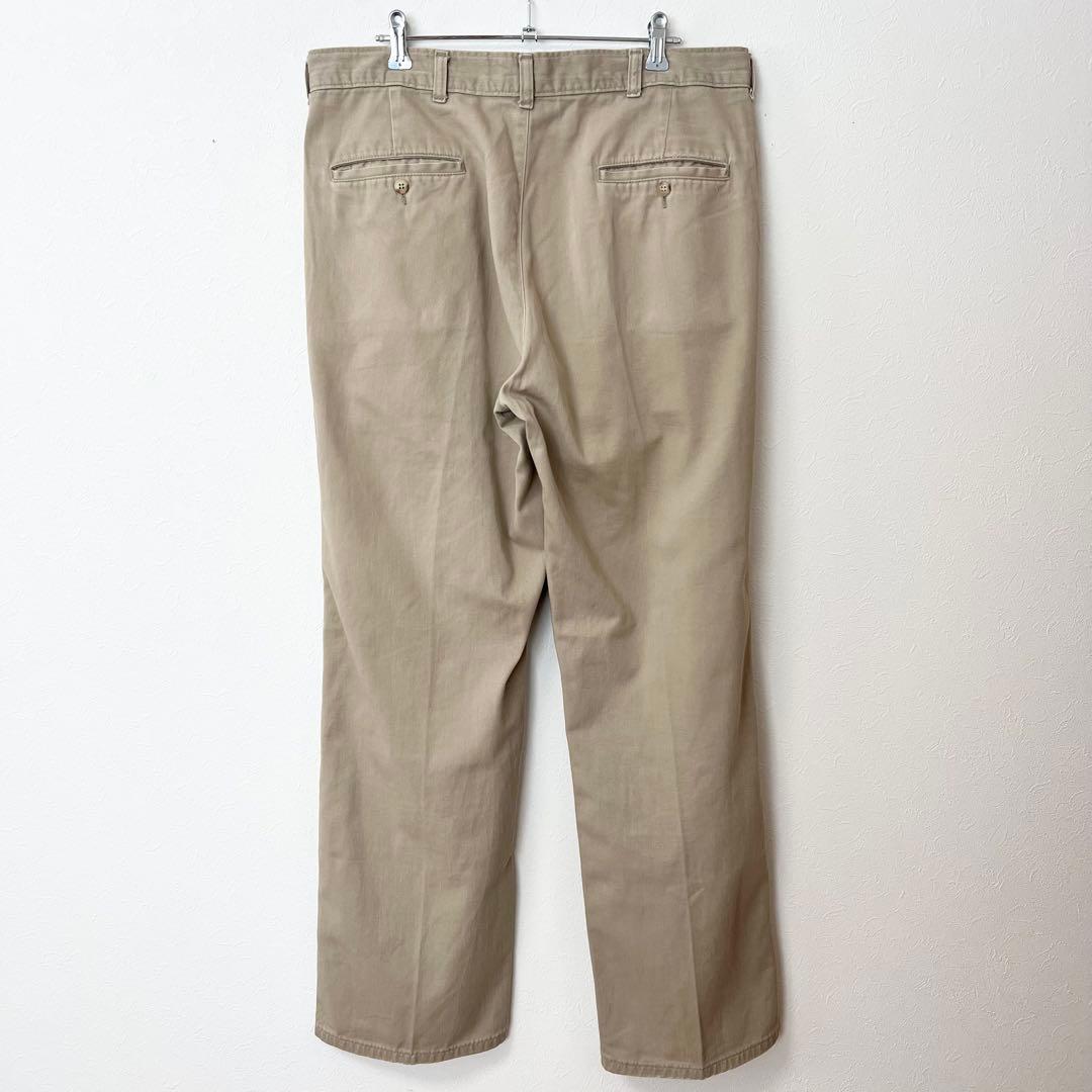 80s Polo Ralph Lauren USA製 ポロチノ W34