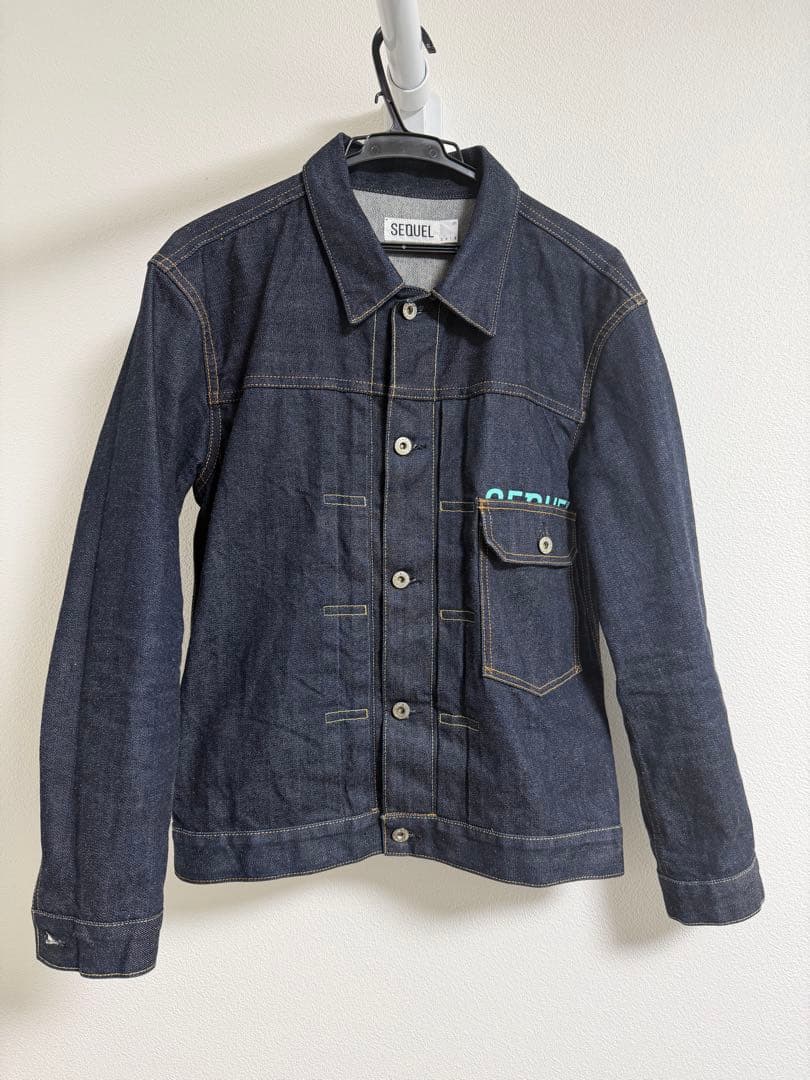 美品　SEQUEL fragment 別注　デニムジャケット
