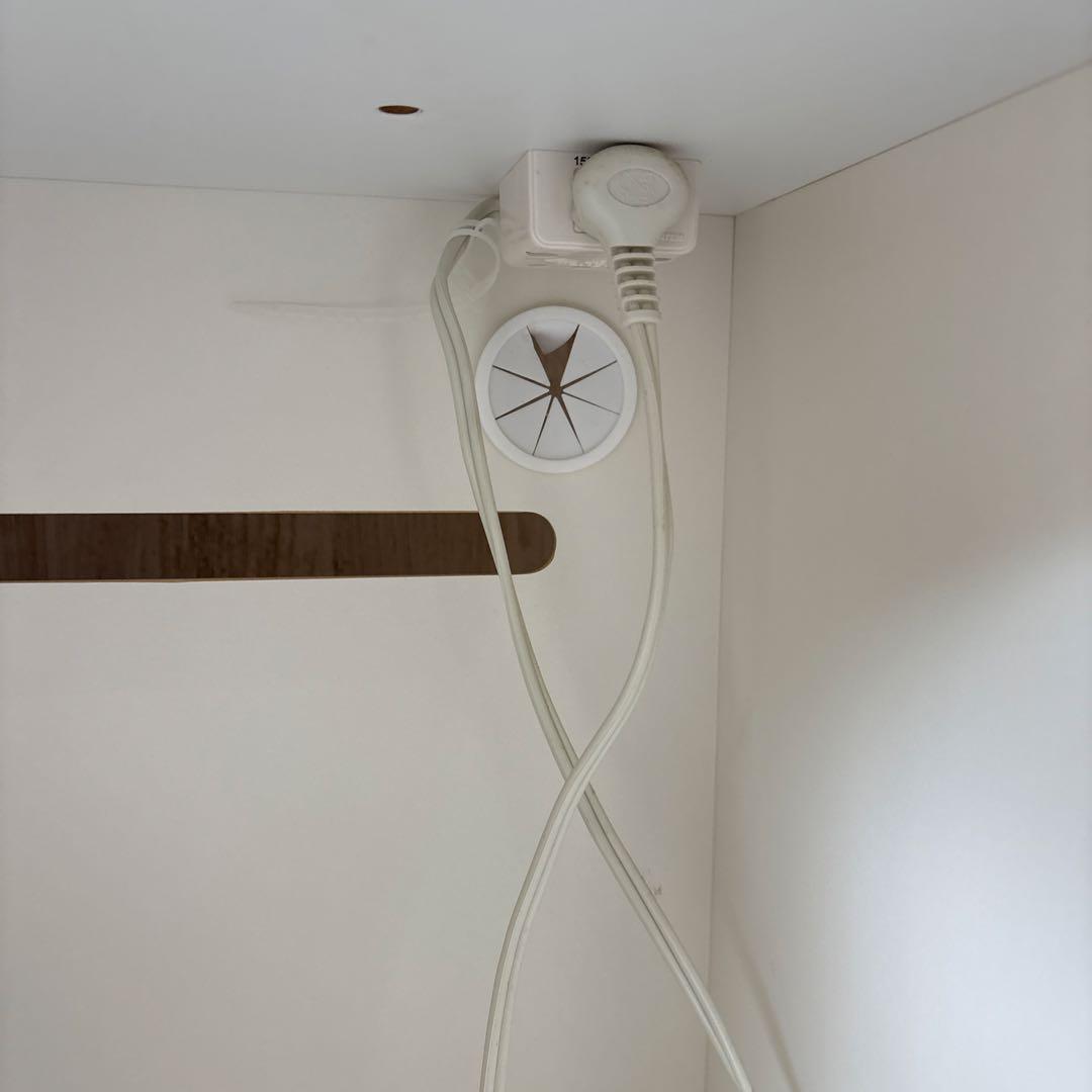 ニトリ 食器棚 アルミナ2 キッチンボード 120 おしゃれ 清潔感 C121