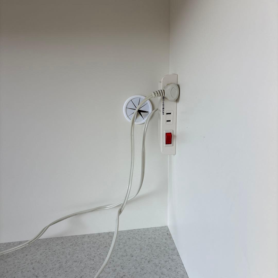 ニトリ 食器棚 アルミナ2 キッチンボード 120 おしゃれ 清潔感 C121