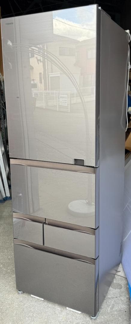 東芝 冷凍冷蔵庫 GR-S470GZ(ZH) 2020年製 465L 5ドア
