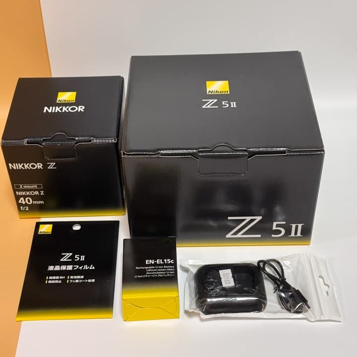 未使用）Nikon Z5II｜Z40mm F2｜EN-EL15c
