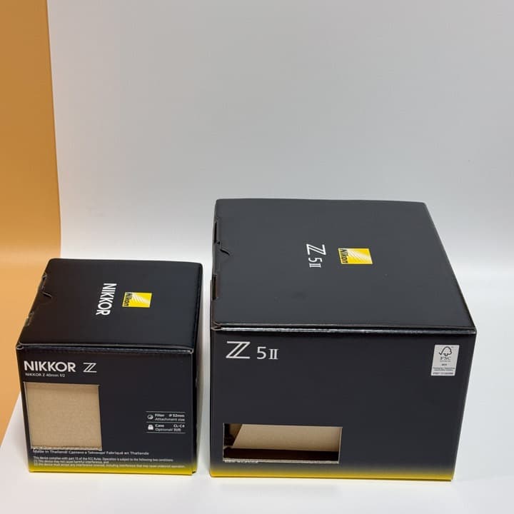 未使用）Nikon Z5II｜Z40mm F2｜EN-EL15c