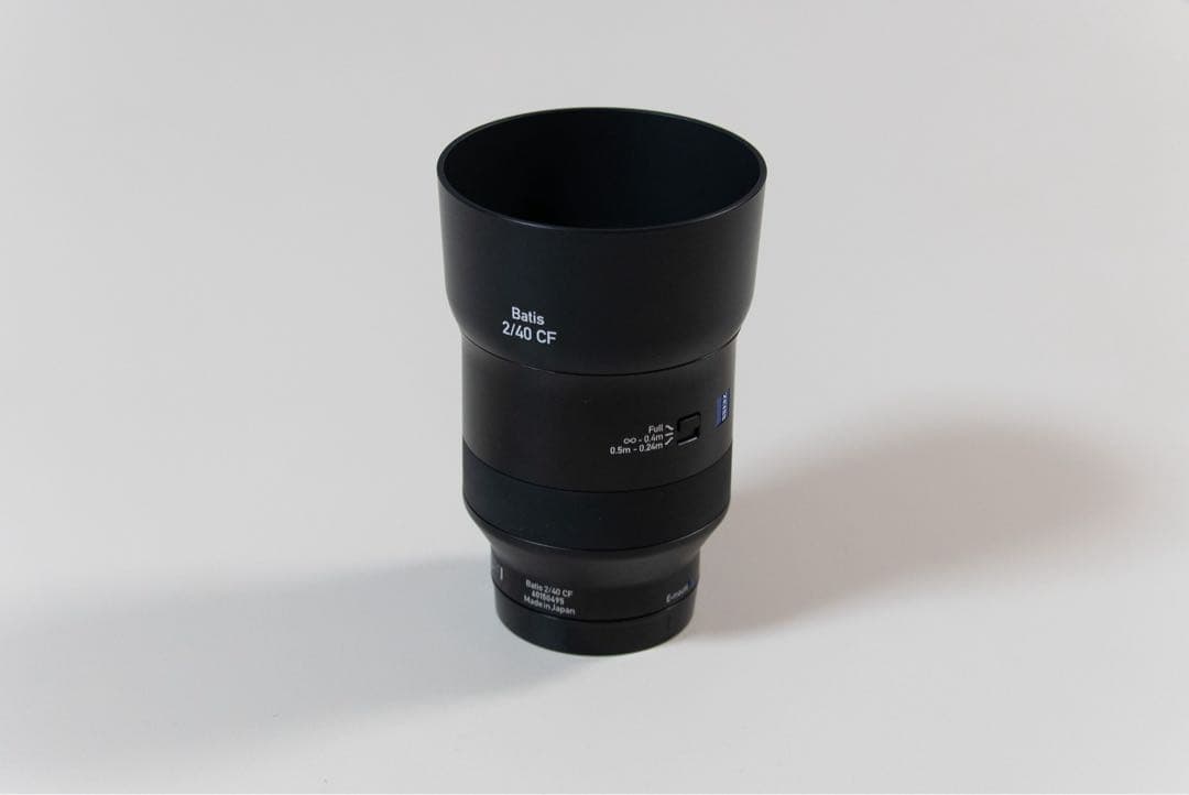 レンズ(単焦点) Zeiss Batis 40mm F2