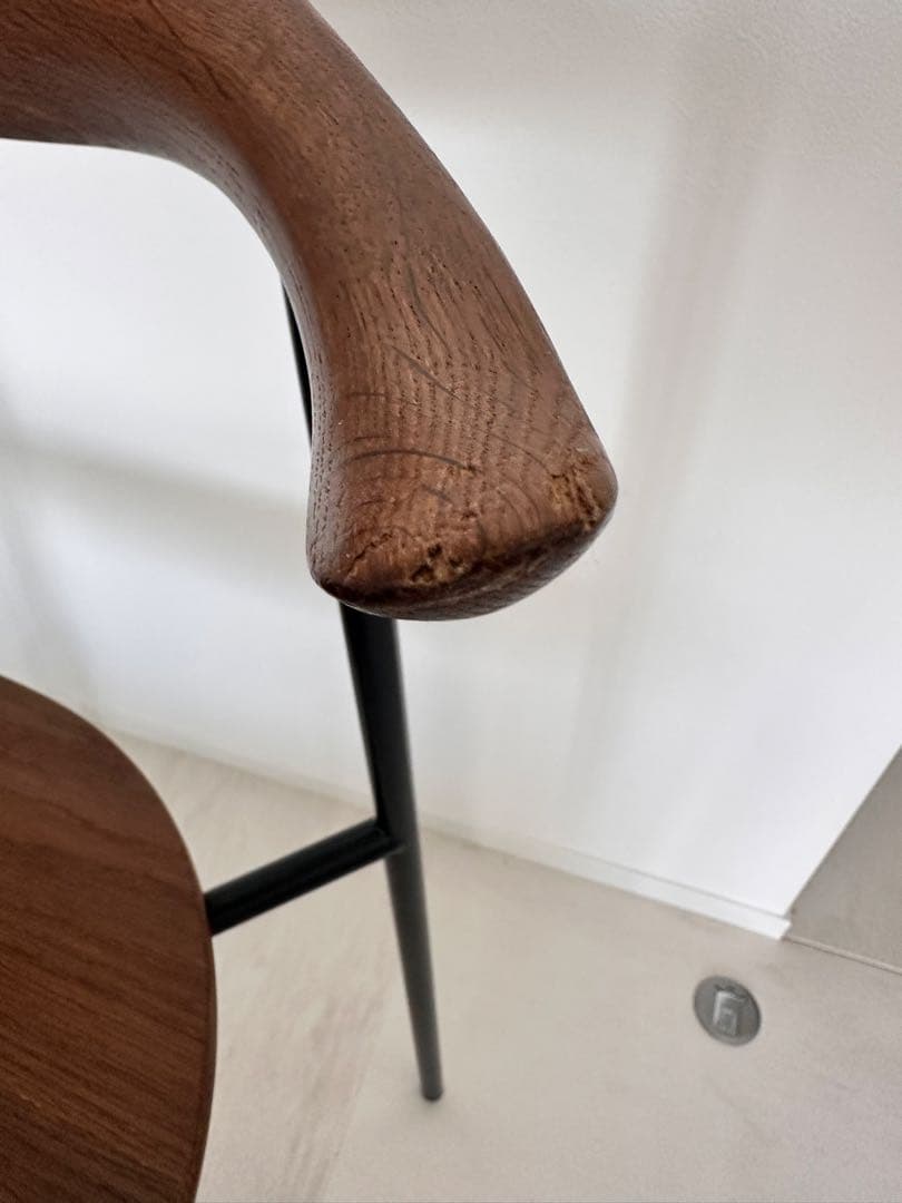 【希少】CH88T　スモークドオーク　ハンスJ.ウェグナー　カールハンセン＆サン