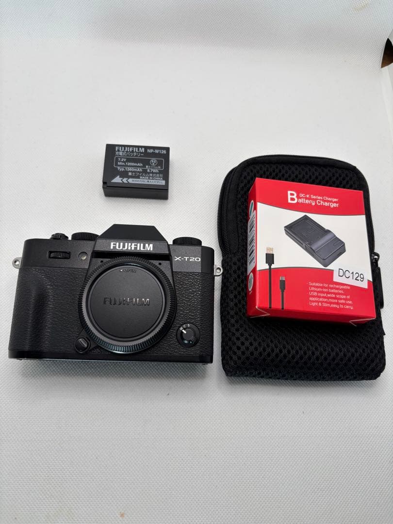 ★山田★Fujifilm X-T20 ボディ ブラック ミラーレスカメラ