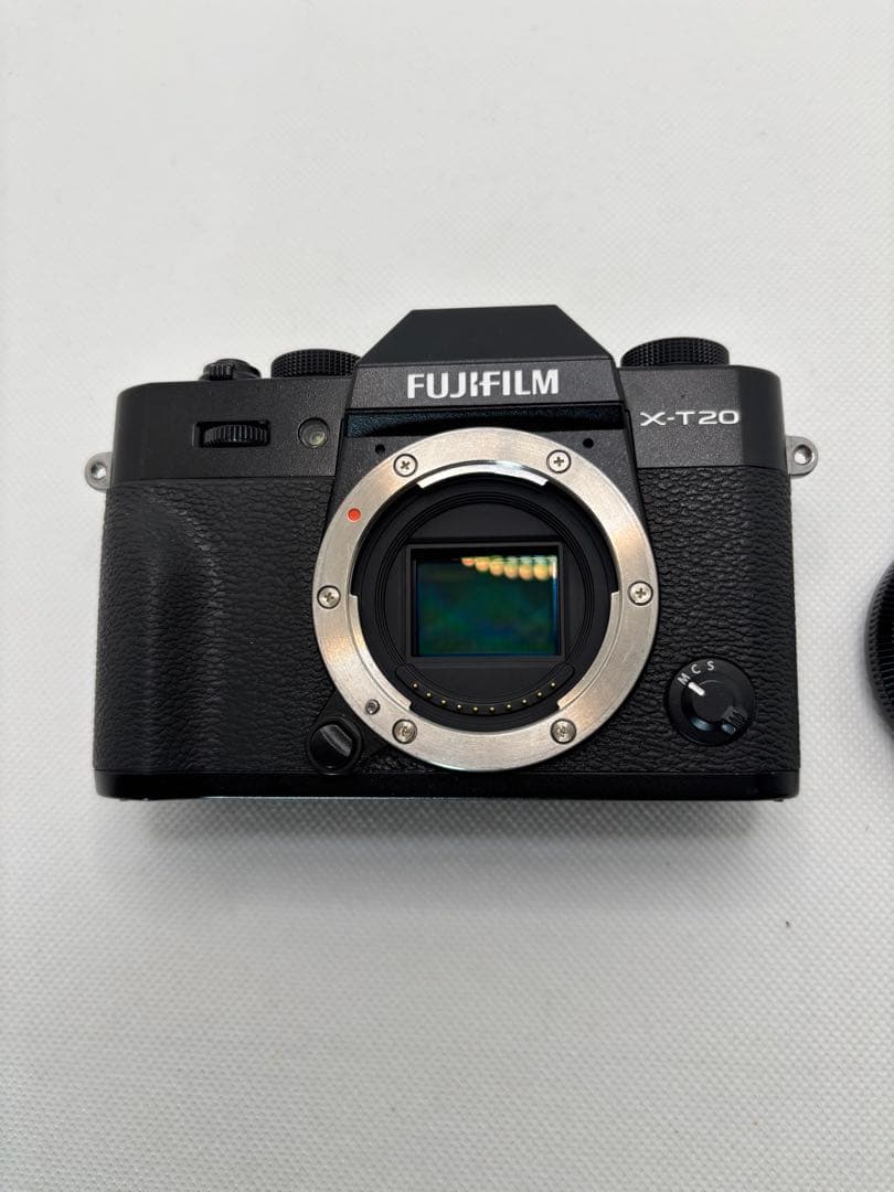 ★山田★Fujifilm X-T20 ボディ ブラック ミラーレスカメラ