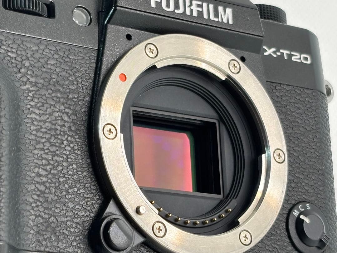 ★山田★Fujifilm X-T20 ボディ ブラック ミラーレスカメラ