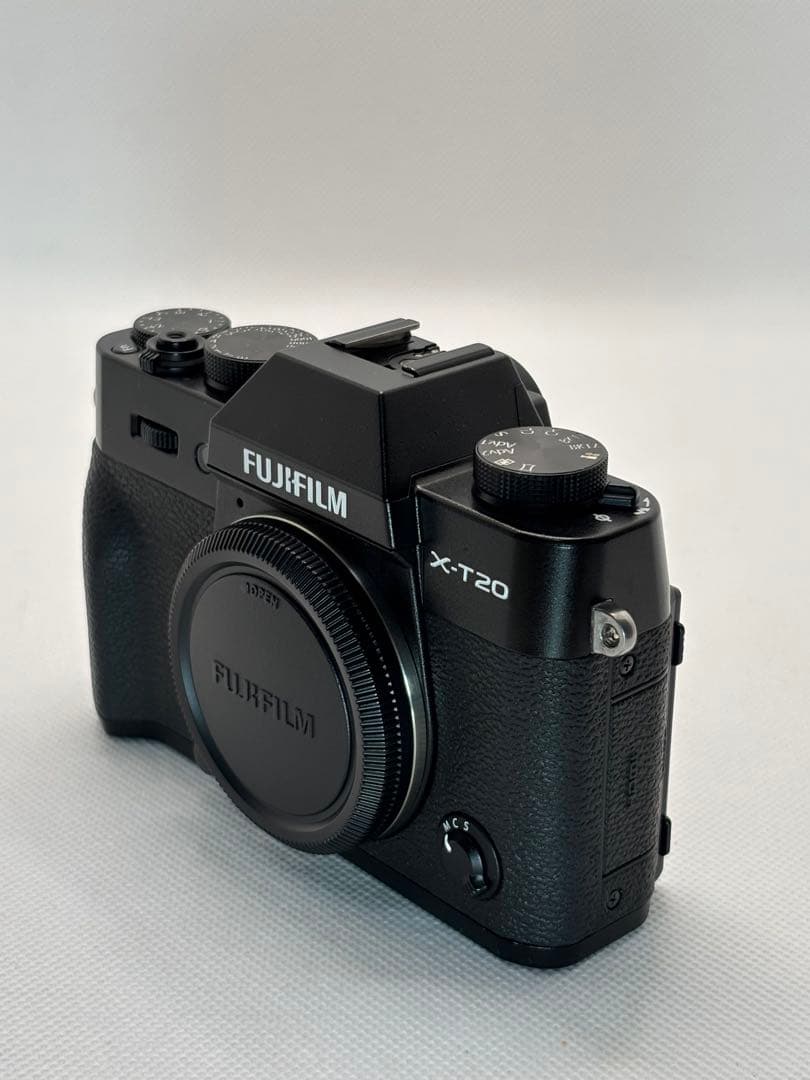 ★山田★Fujifilm X-T20 ボディ ブラック ミラーレスカメラ