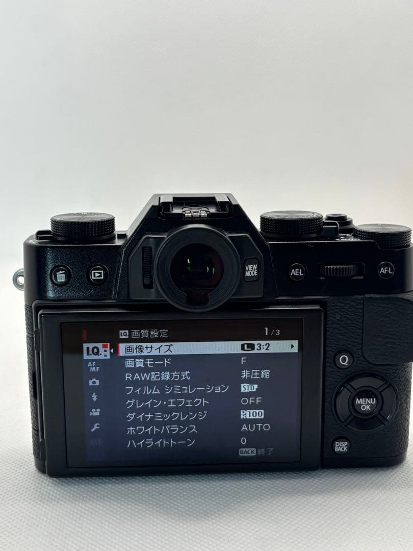 ★山田★Fujifilm X-T20 ボディ ブラック ミラーレスカメラ