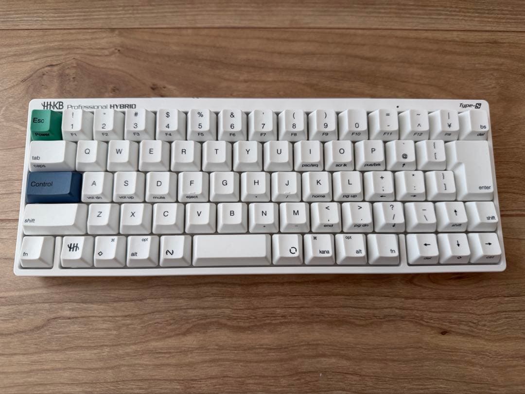 HHKB Professional HYBRID Type-S 日本語配列／雪