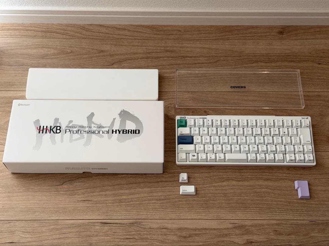 HHKB Professional HYBRID Type-S 日本語配列／雪