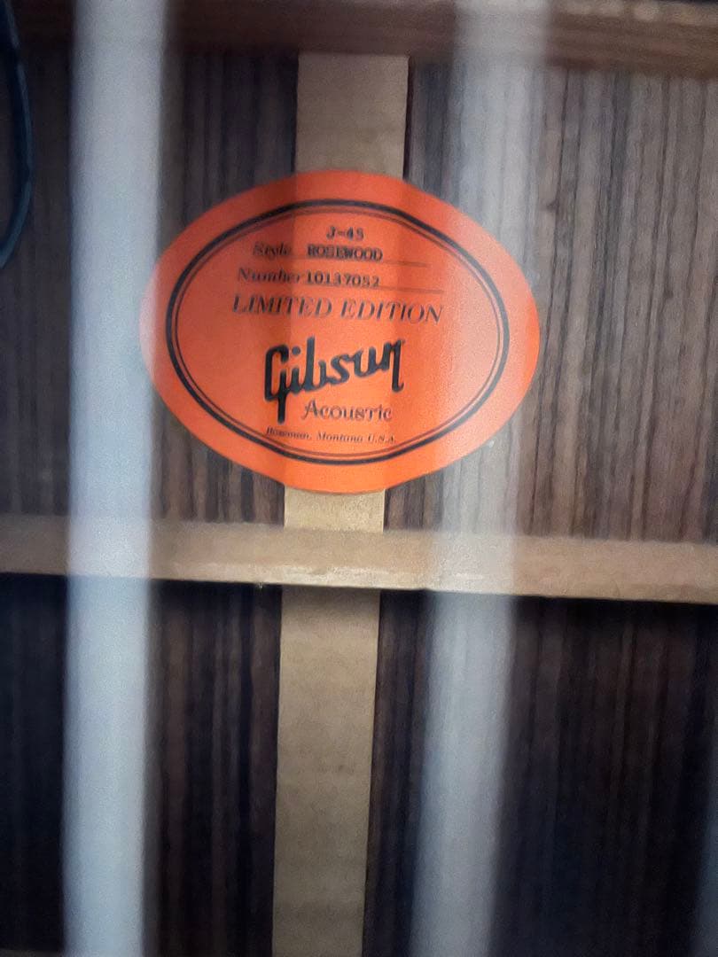 nishi Gibson J-45 アコースティックギター