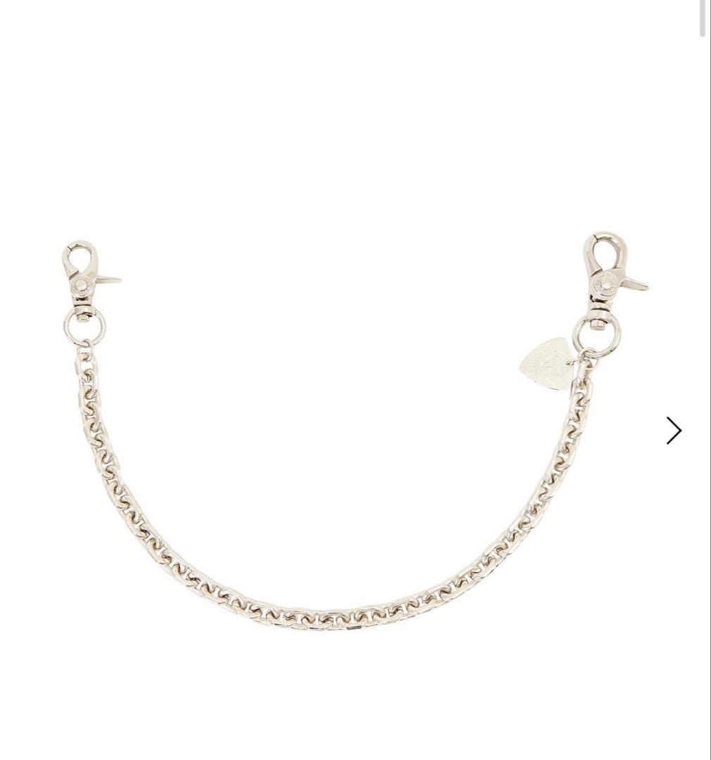 HYSTERIC GLAMOUR ON SKULL PICKウォレットチェーン