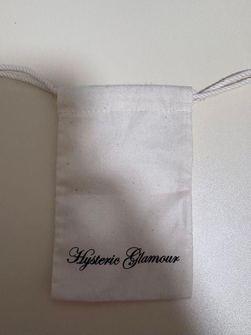 HYSTERIC GLAMOUR ON SKULL PICKウォレットチェーン