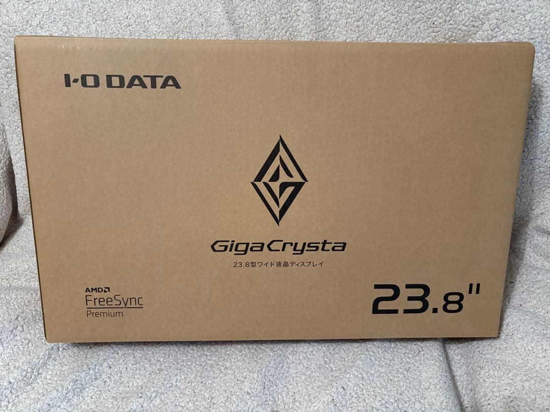 IODATA ゲーミングモニター EX-LDGC243HDBブラック 23.8