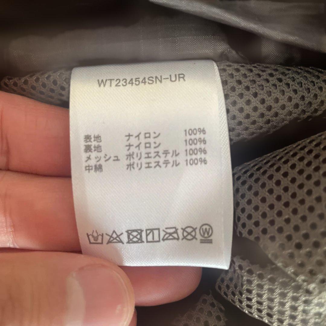 新品未使用！ワイルドシングス　ベスト　プリマロフト