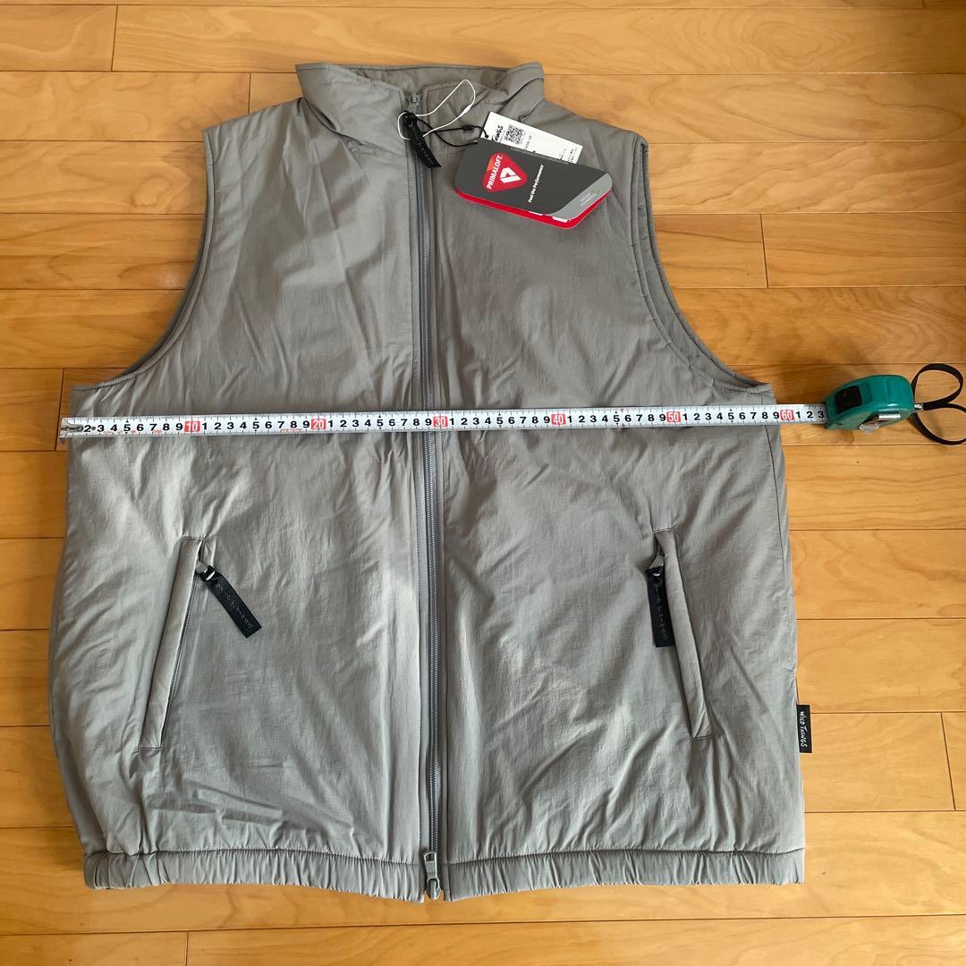 新品未使用！ワイルドシングス　ベスト　プリマロフト