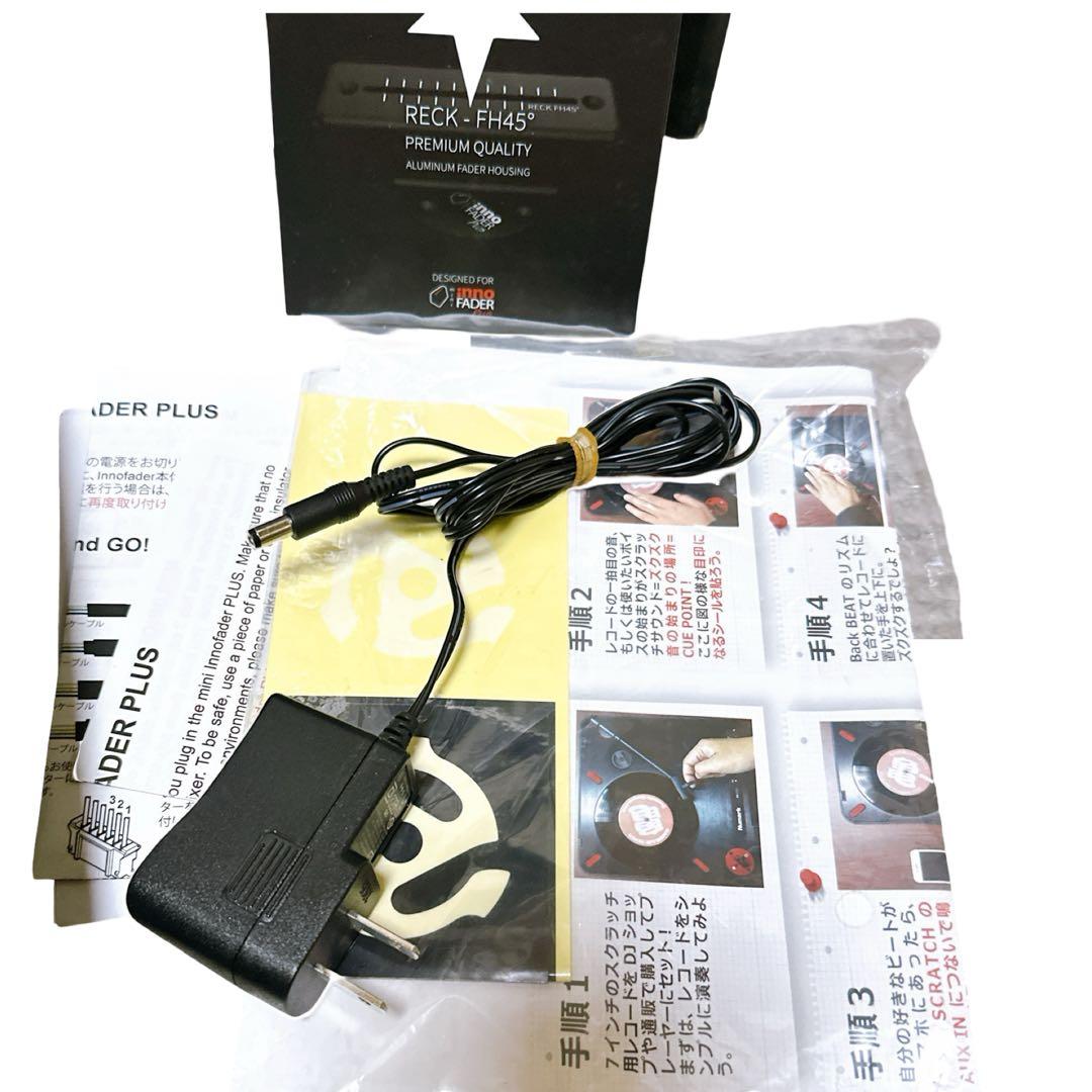 Numark PT01 SCRATCH ターンテーブル