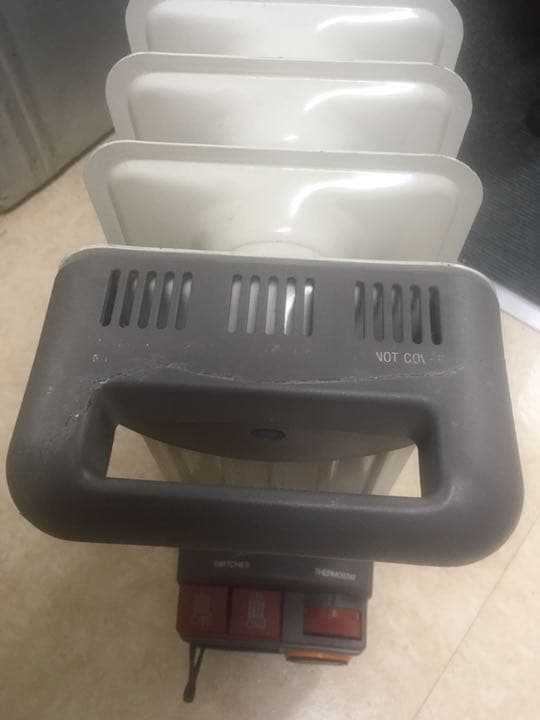 デロンギ　オイルヒーター　ビンテージ