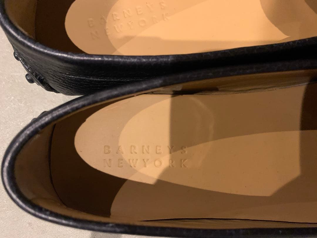 【新品】BARNEYS NEWYORK ドライビングシューズ