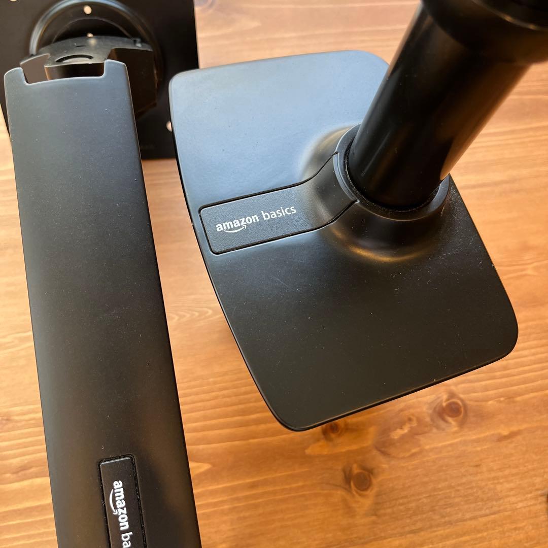 amazon basics モニターアーム