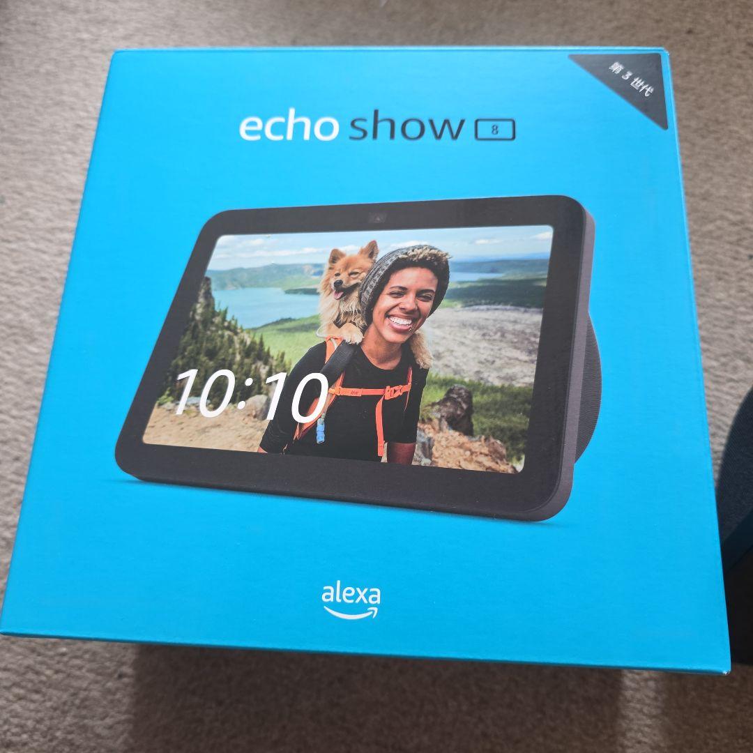 Echo Show 8 ブラック