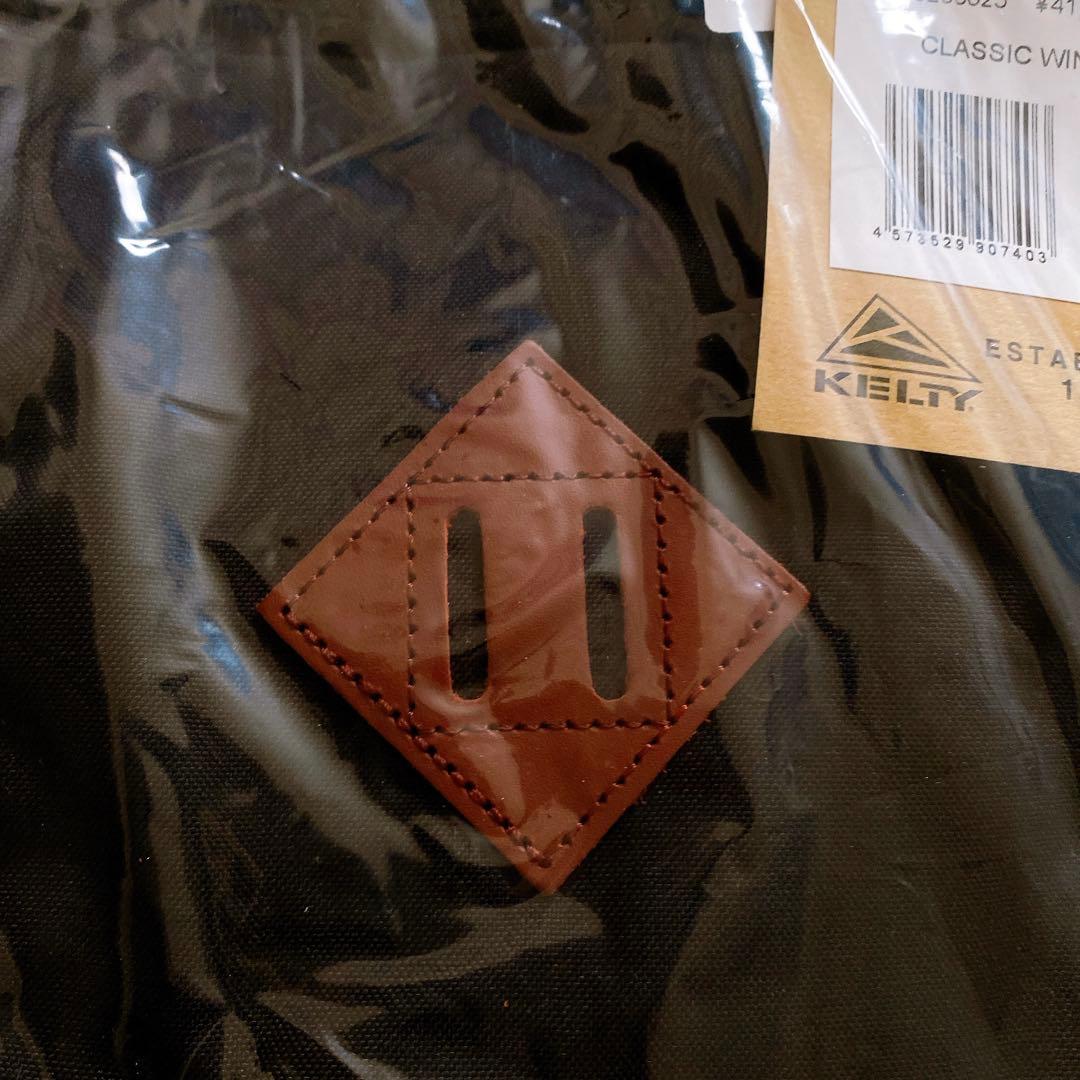 新品未使用 KELTY バックパック CLASSIC WING ブラック 黒