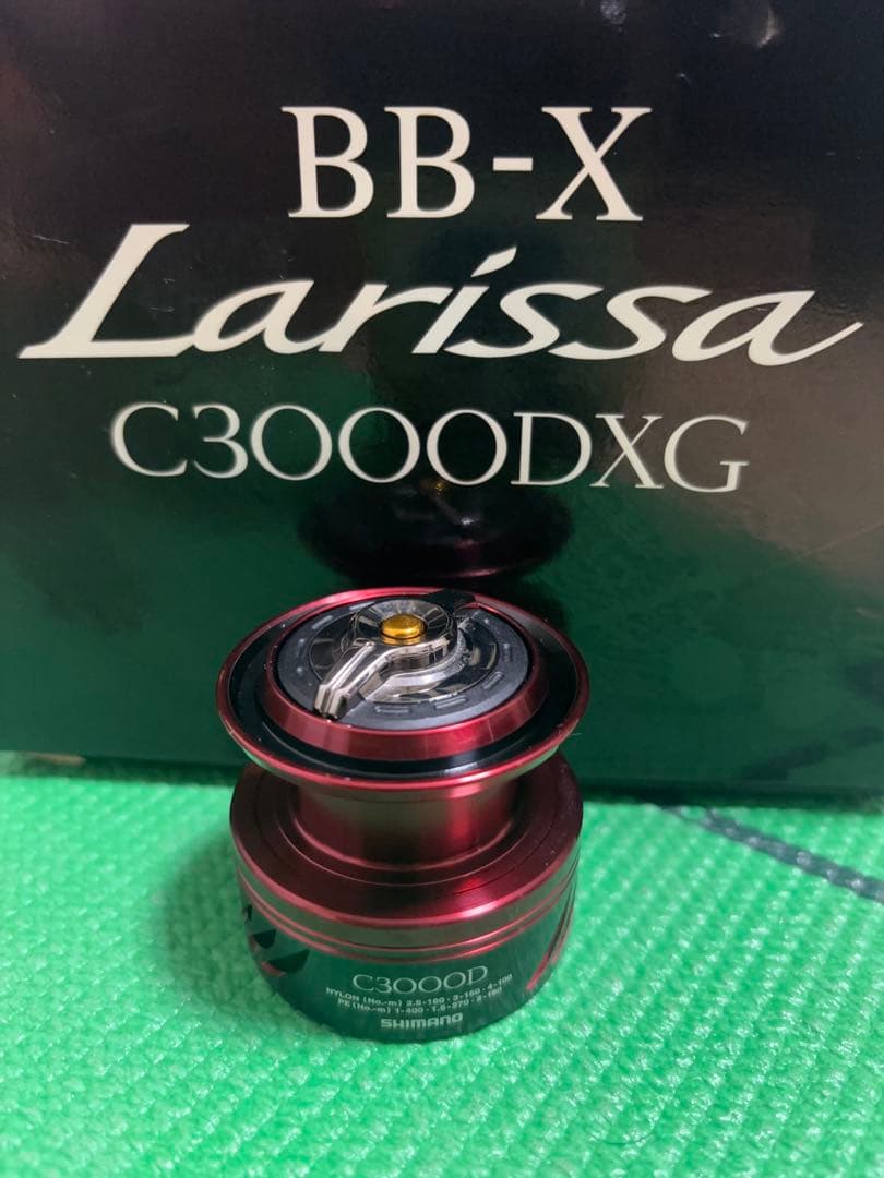シマノ BB-X Larissa C3000DXG スピニングリール