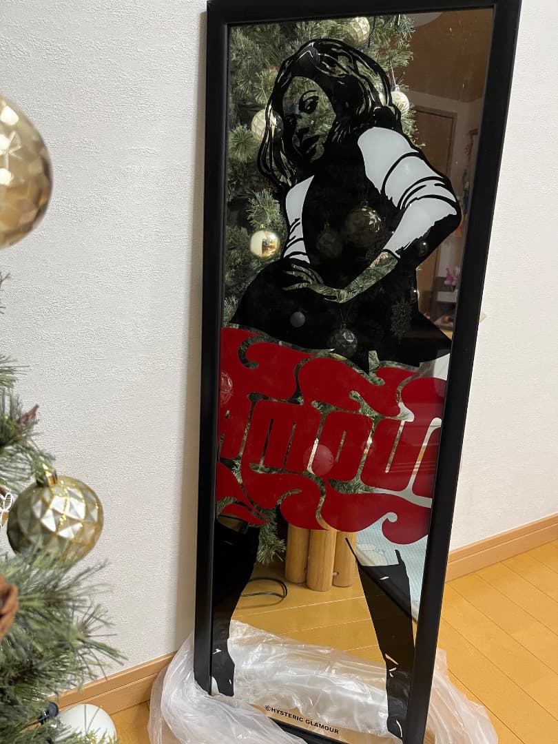 ヒステリックグラマー✴︎ヴィクセンガール Stand Mirror✴︎未使用