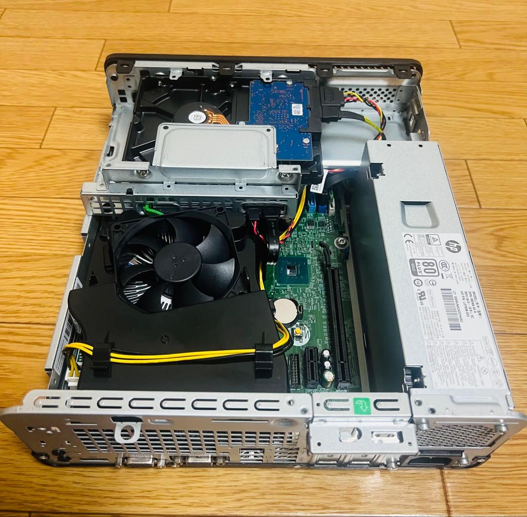 HP PRODESK デスクトップパソコンOffice/新品 SSD256/8