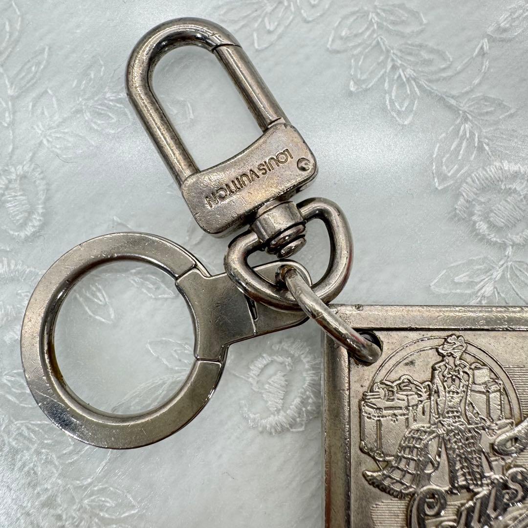 ルイヴィトン LOUIS VUITTON キーホルダー ポルトクレ・ジーン