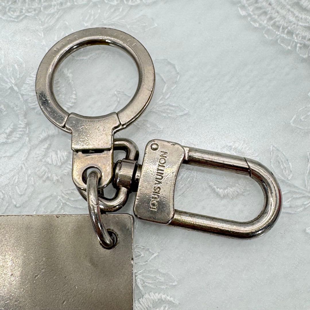ルイヴィトン LOUIS VUITTON キーホルダー ポルトクレ・ジーン
