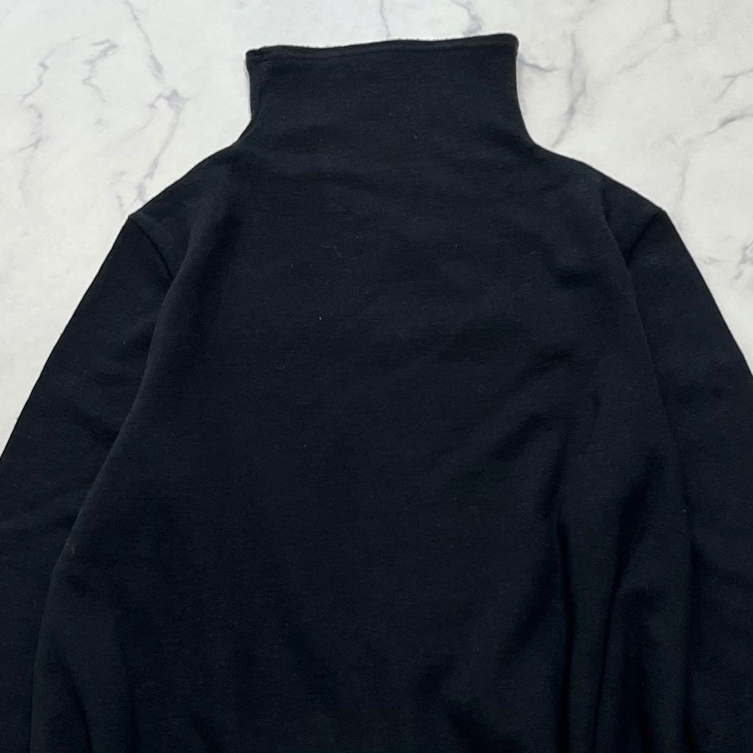 未使用級✨t.bセンソユニコ 異素材ウールニット チュニック 変形アシンメトリー