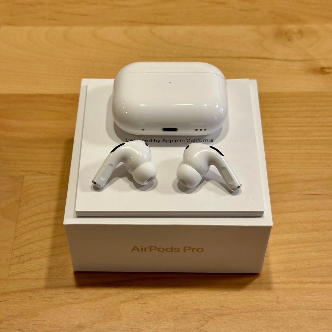 【正規品】AirPodsPro （第2世代）【おまけ付き】