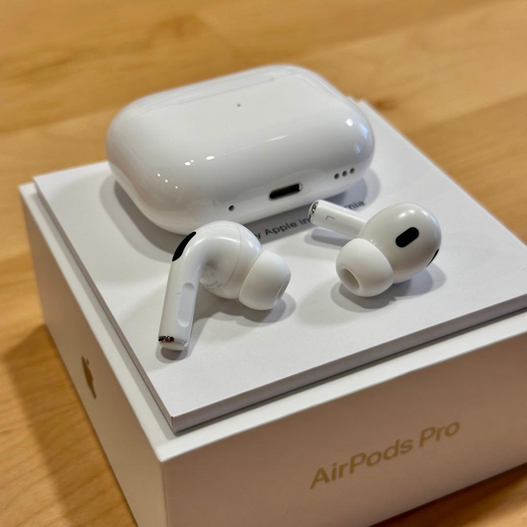 【正規品】AirPodsPro （第2世代）【おまけ付き】