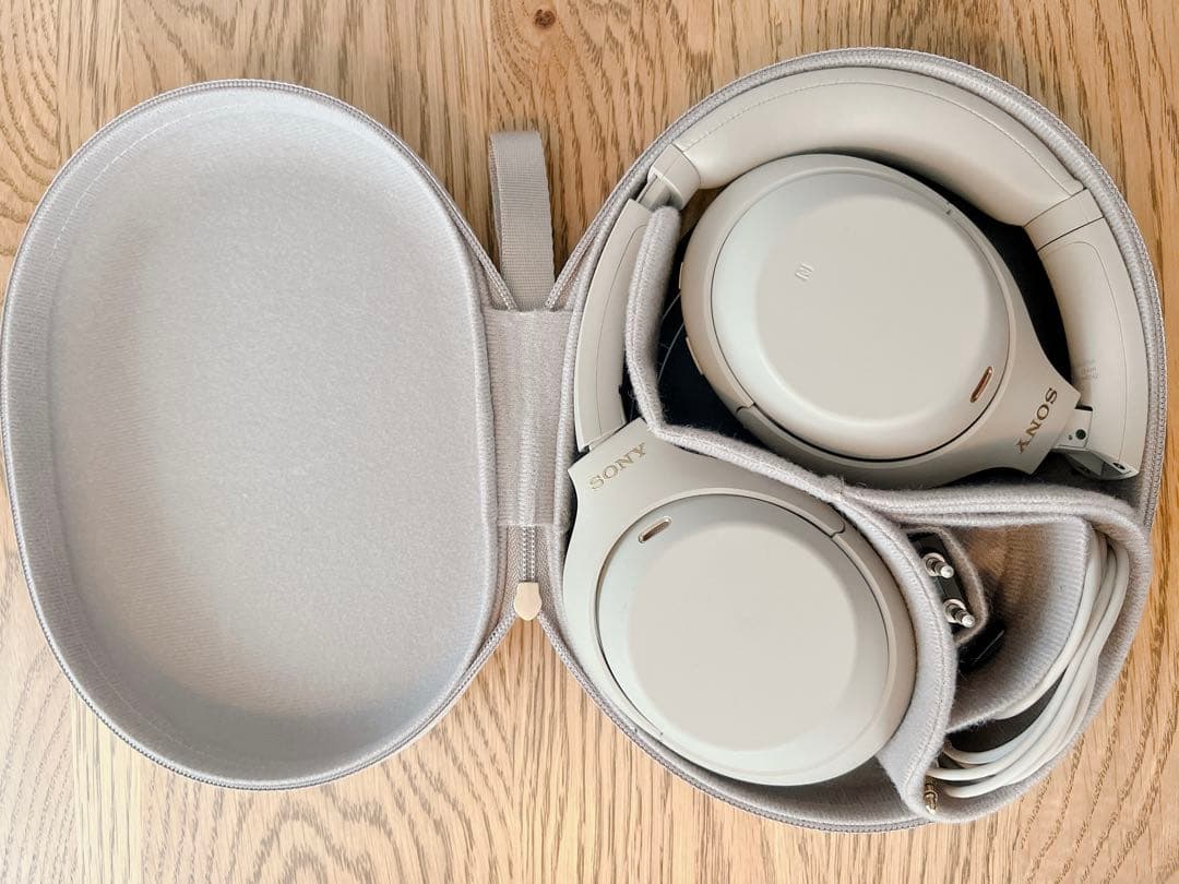 【美品】ワイヤレスノイズキャンセリングステレオヘッドセット WH-1000XM4