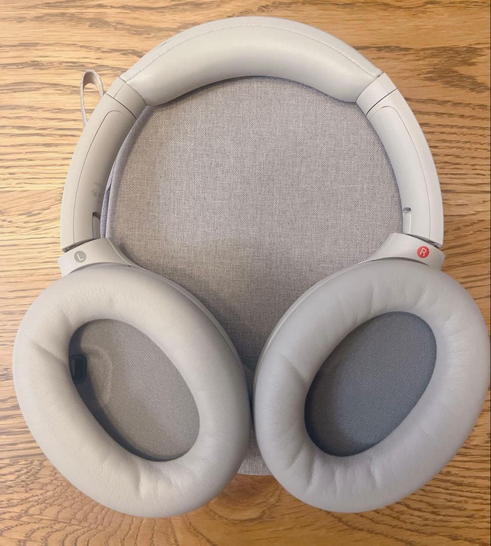 【美品】ワイヤレスノイズキャンセリングステレオヘッドセット WH-1000XM4