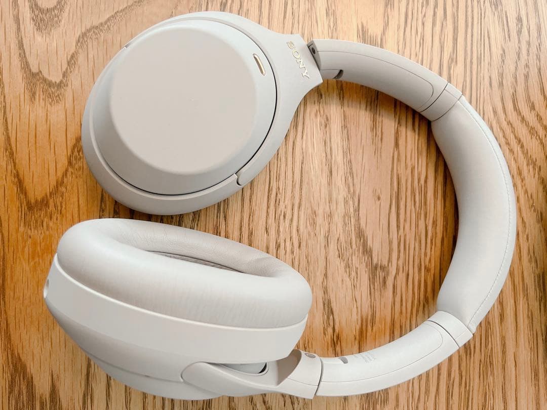 【美品】ワイヤレスノイズキャンセリングステレオヘッドセット WH-1000XM4