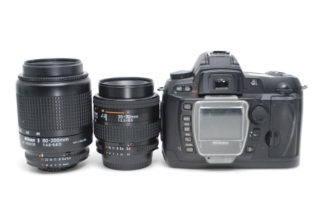 ❤️ショット数3485回❤️Nikon D70 コスパ最強 使いやすさ抜群