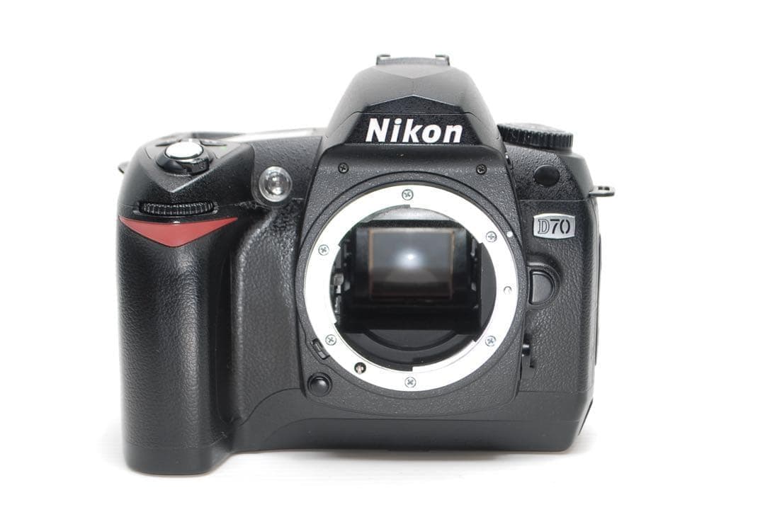 ❤️ショット数3485回❤️Nikon D70 コスパ最強 使いやすさ抜群