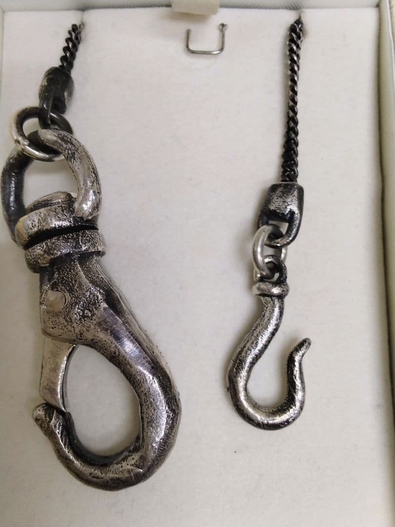 新品未使用タグ付　FACTOTUM SILVER925　ウォレットチェーン