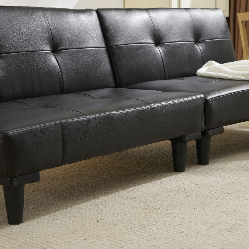 ソファベッドソファ ベッドロータイプ2人リクライニングソファ 背もたれ3段階